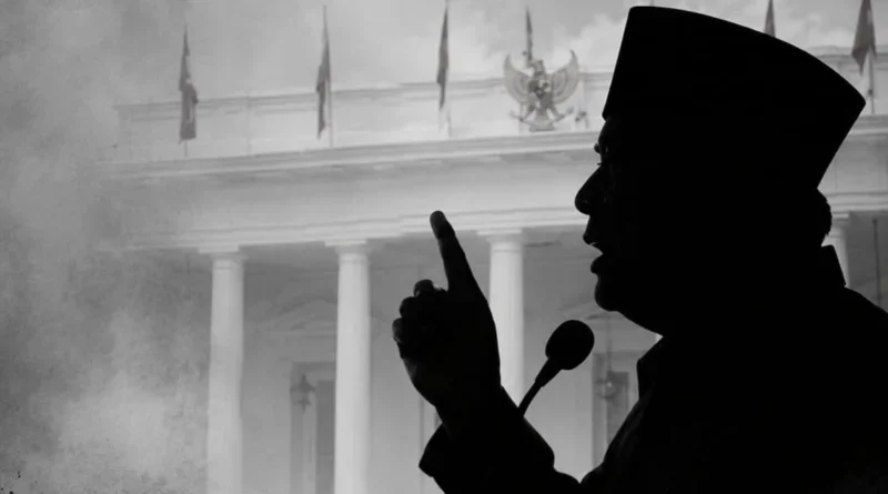 Ucapan 'Londo Ireng' Mengkhianati Mandat Konstitusi dan Kedaulatan Rakyat